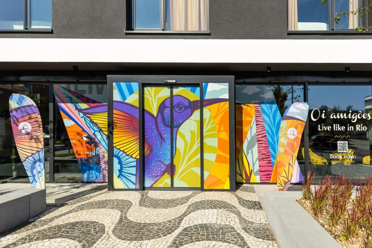 Rioca Munich Posto 3 Aparthotel Buitenkant foto