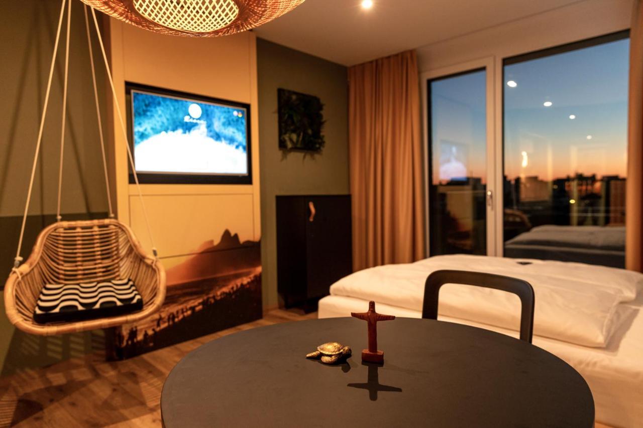 Rioca Munich Posto 3 Aparthotel Buitenkant foto
