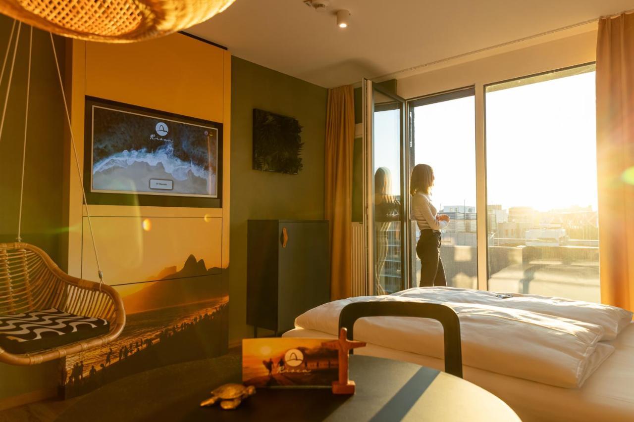 Rioca Munich Posto 3 Aparthotel Buitenkant foto