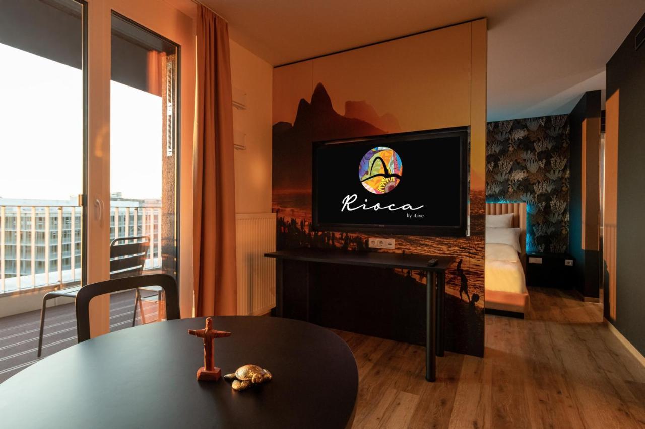 Rioca Munich Posto 3 Aparthotel Buitenkant foto