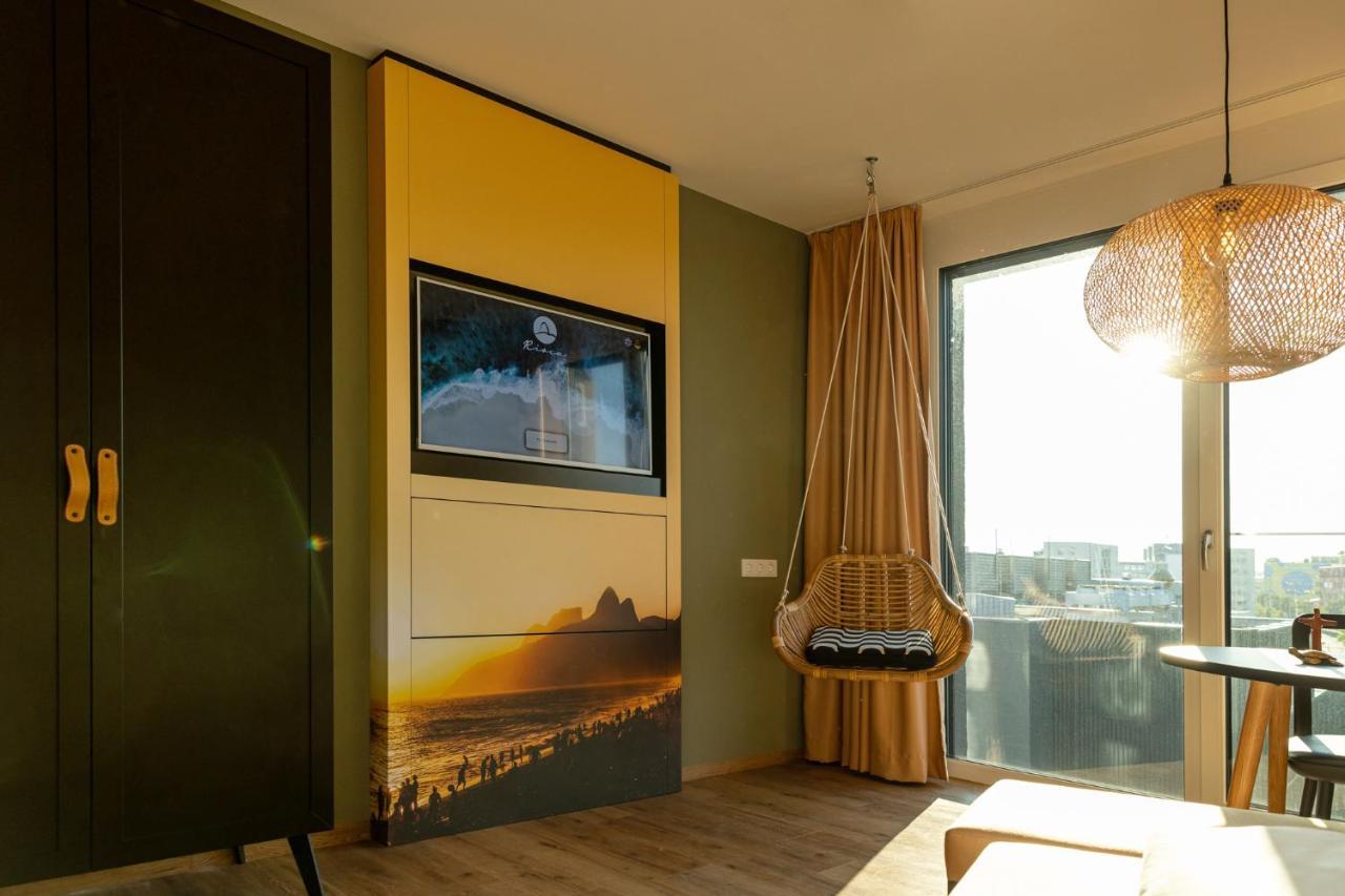 Rioca Munich Posto 3 Aparthotel Buitenkant foto