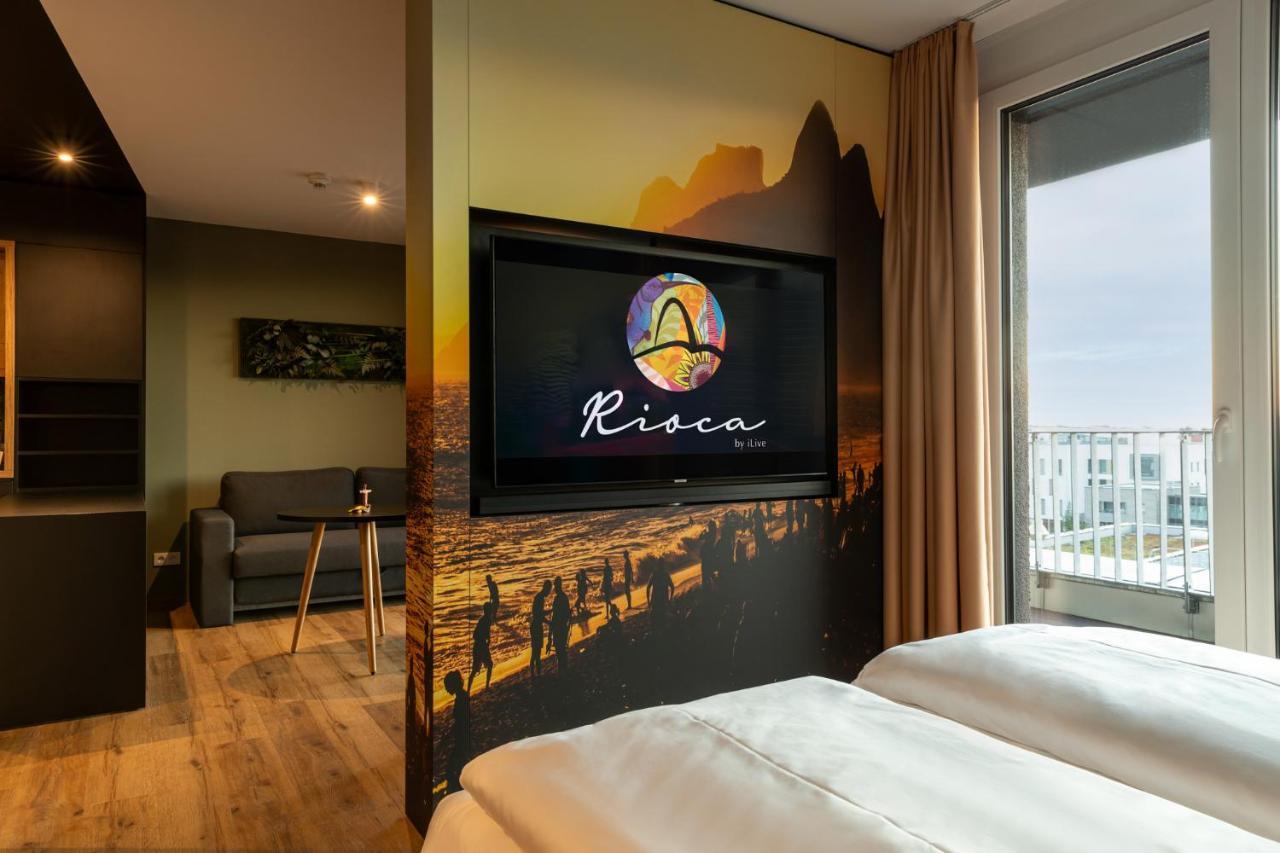 Rioca Munich Posto 3 Aparthotel Buitenkant foto